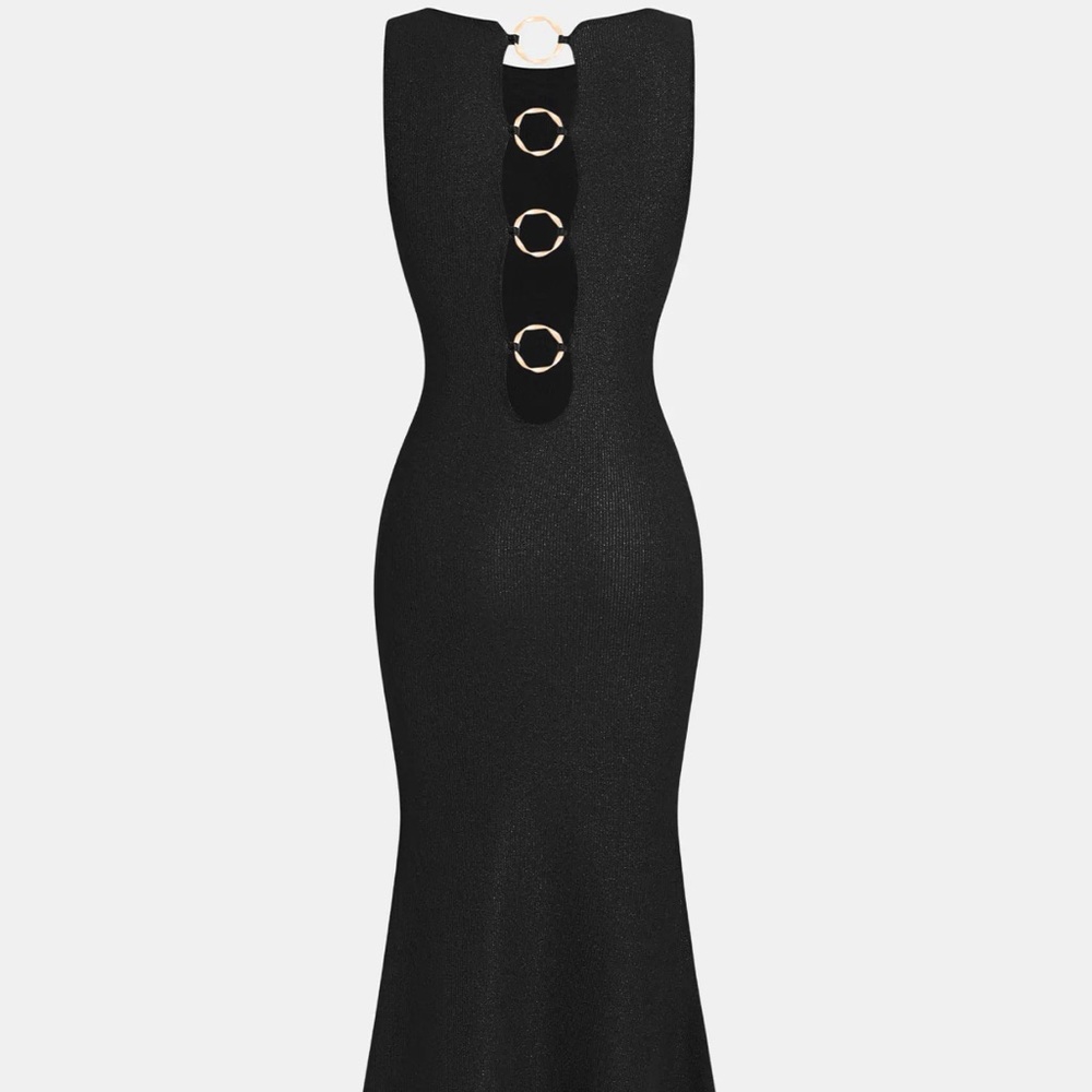 Elegant Black Evening Gown